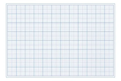 Millimeter graph paper grid. Abstract squared background. Geometric pattern for Illustrazione stock