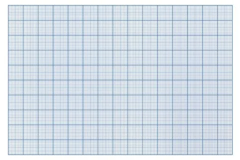 Millimeter graph paper grid. Abstract squared background. Geometric pattern for Ilustración de archivo