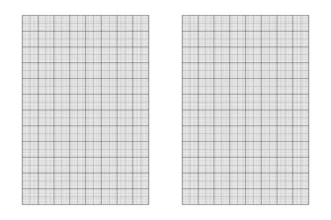 Millimeter graph paper grid. Abstract squared background. Geometric pattern for Ilustración de archivo