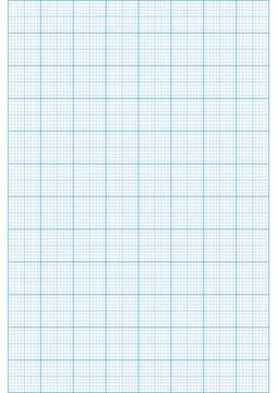 Millimeter graph paper grid. Abstract squared background. Geometric pattern for Illustrazione stock