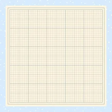 Millimeter graph paper grid. Abstract squared background. Geometric pattern for Ilustración de archivo