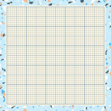 Millimeter graph paper grid. Abstract squared background. Geometric pattern for イラスト素材