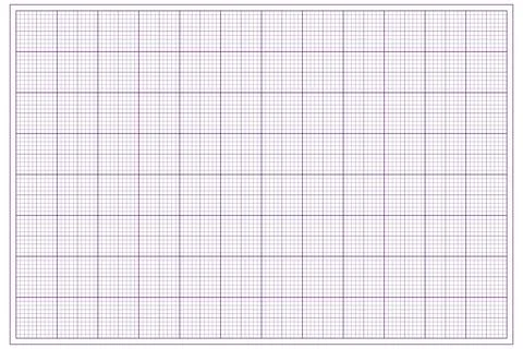 Millimeter graph paper grid. Abstract squared background. Geometric pattern for Ilustración de archivo