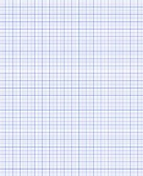 Millimeter graph paper grid. Abstract squared background. Geometric pattern for Illustrazione stock