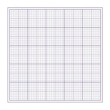 Millimeter graph paper grid. Abstract squared background. Geometric pattern for Ilustración de archivo