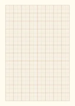 Millimeter graph paper grid. Abstract squared background. Geometric pattern for Ilustración de archivo