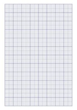 Millimeter graph paper grid. Abstract squared background. Geometric pattern for Illustrazione stock