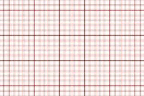 Millimeter graph paper grid. Abstract squared background. Geometric pattern for Illustrazione stock