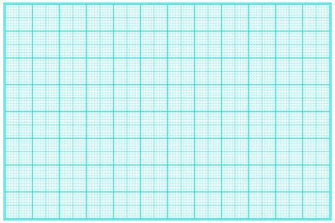 Millimeter graph paper grid. Abstract squared background. Geometric pattern for 스톡 일러스트