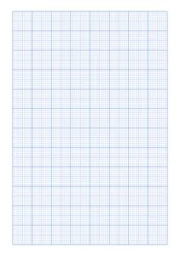Millimeter graph paper grid. Abstract squared background. Geometric pattern for Ilustración de archivo