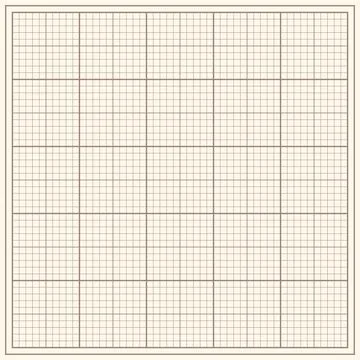Millimeter graph paper grid. Abstract squared background. Geometric pattern for Stock Illustration