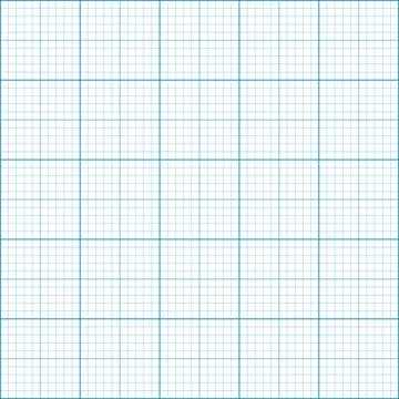 Millimeter graph paper grid. Abstract squared background. Geometric pattern for Ilustración de archivo
