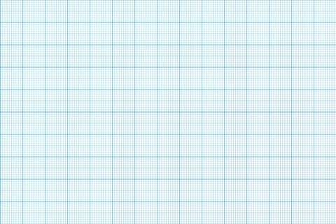 Millimeter graph paper grid. Abstract squared background. Geometric pattern for Ilustración de archivo