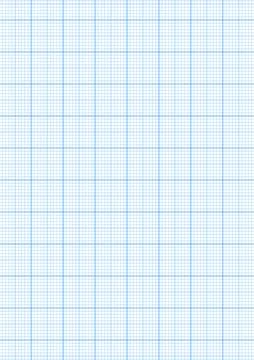 Millimeter graph paper grid. Abstract squared background. Geometric pattern for 스톡 일러스트