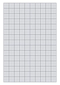Millimeter graph paper grid. Abstract squared background. Geometric pattern for Stock Illustration