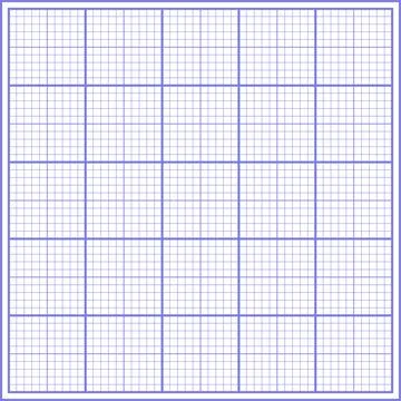 Millimeter graph paper grid. Abstract squared background. Geometric pattern for Ilustración de archivo