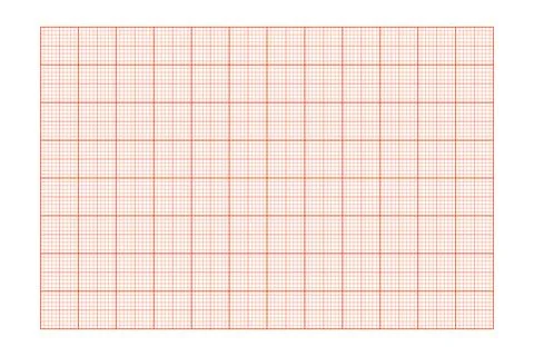 Millimeter graph paper grid. Abstract squared background. Geometric pattern for Ilustración de archivo