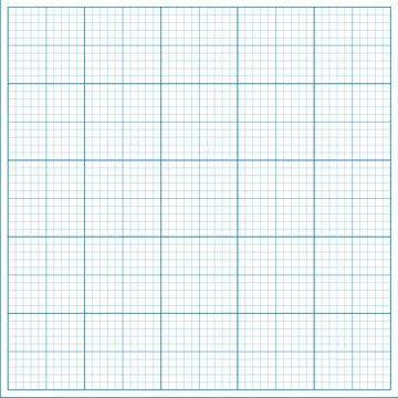 Millimeter graph paper grid. Abstract squared background. Geometric pattern for Ilustración de archivo