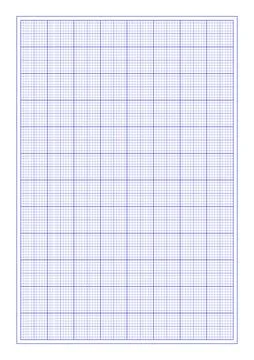 Millimeter graph paper grid. Abstract squared background. Geometric pattern for Stock Illustration