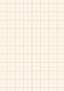 Millimeter graph paper grid. Abstract squared background. Geometric pattern for Stock Illustration