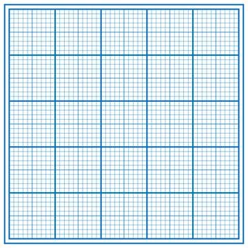 Millimeter graph paper grid. Abstract squared background. Geometric pattern for Ilustración de archivo