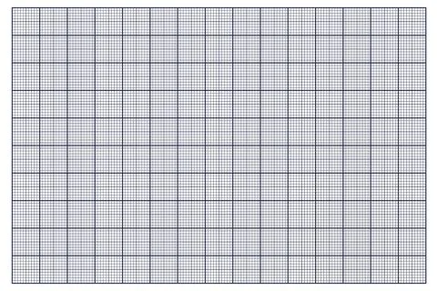 Millimeter graph paper grid. Abstract squared background. Geometric pattern for Ilustración de archivo