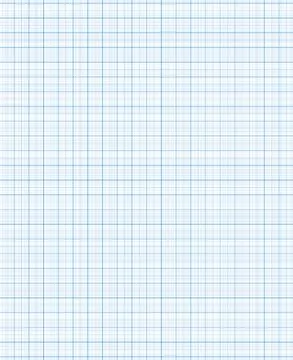 Millimeter graph paper grid. Abstract squared background. Geometric pattern for Ilustración de archivo