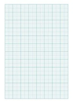Millimeter graph paper grid. Abstract squared background. Geometric pattern for Stock Illustration