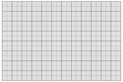 Millimeter graph paper grid. Abstract squared background. Geometric pattern for 스톡 일러스트