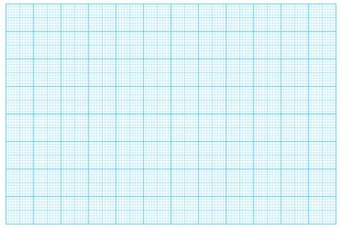 Millimeter graph paper grid. Abstract squared background. Geometric pattern for Ilustración de archivo