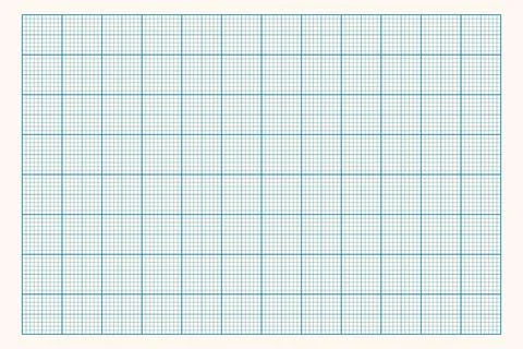 Millimeter graph paper grid. Abstract squared background. Geometric pattern for Ilustración de archivo
