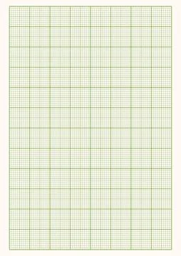 Millimeter graph paper grid. Abstract squared background. Geometric pattern for Illustrazione stock