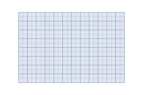 Millimeter graph paper grid. Abstract squared background. Geometric pattern for Ilustración de archivo