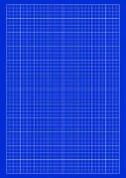 Millimeter graph paper grid. Abstract squared background. Geometric pattern for Ilustración de archivo