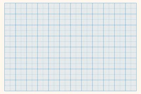 Millimeter graph paper grid. Abstract squared background. Geometric pattern for Ilustración de archivo