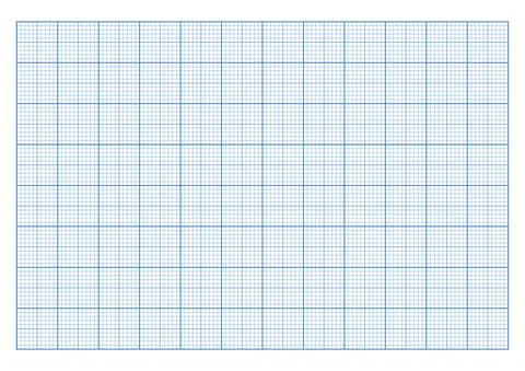 Millimeter graph paper grid. Abstract squared background. Geometric pattern for Ilustración de archivo