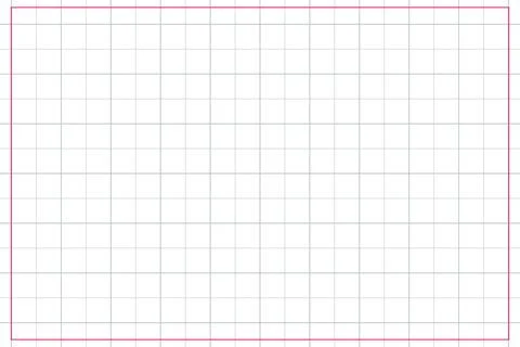 Millimeter graph paper grid. Abstract squared background. Geometric pattern for Ilustración de archivo