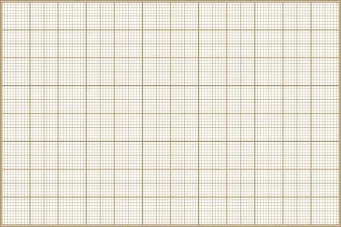 Millimeter graph paper grid. Abstract squared background. Geometric pattern for 스톡 일러스트