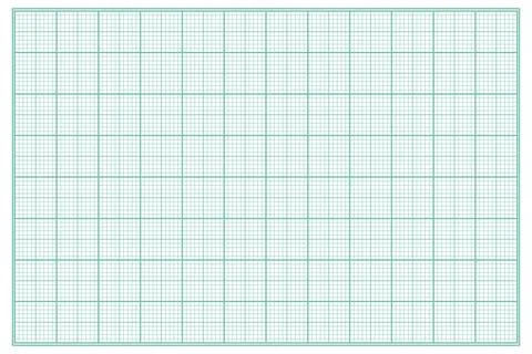 Millimeter graph paper grid. Abstract squared background. Geometric pattern for Ilustración de archivo