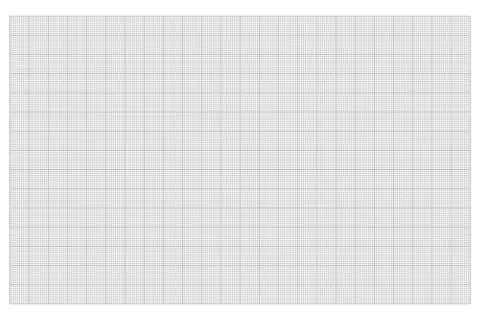 Millimeter graph paper grid. Abstract squared background. Geometric pattern for Ilustración de archivo