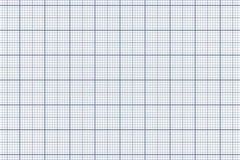 Millimeter graph paper grid. Abstract squared background. Geometric pattern for Ilustración de archivo