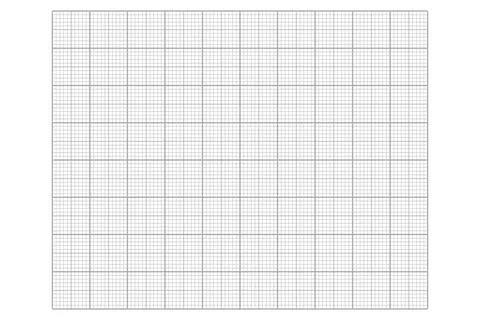 Millimeter graph paper grid. Abstract squared background. Geometric pattern for 스톡 일러스트