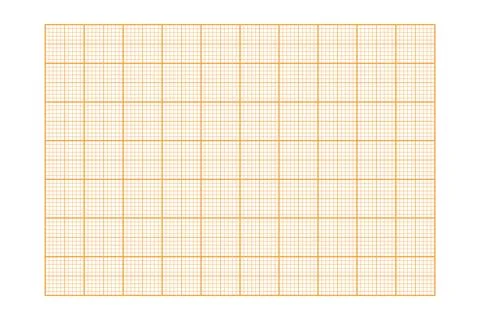 Millimeter graph paper grid. Abstract squared background. Geometric pattern for Ilustración de archivo