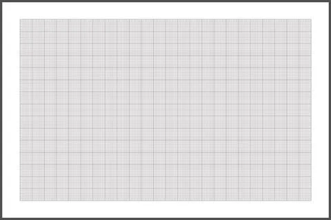 Millimeter graph paper grid. Abstract squared background. Geometric pattern for Ilustración de archivo