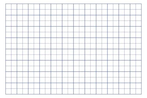 Millimeter graph paper grid. Abstract squared background. Geometric pattern for Ilustración de archivo