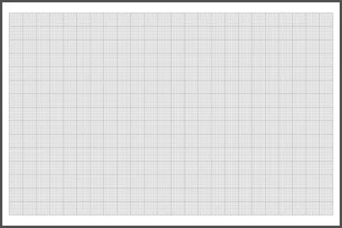 Millimeter graph paper grid. Abstract squared background. Geometric pattern for Ilustración de archivo