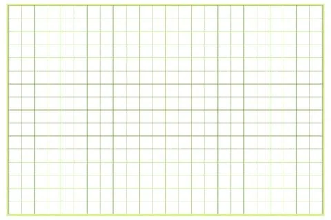 Millimeter graph paper grid. Abstract squared background. Geometric pattern for イラスト素材