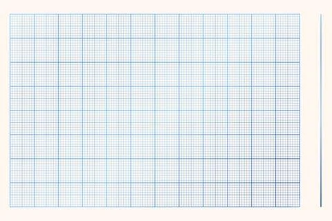 Millimeter graph paper grid. Abstract squared background. Geometric pattern for Stock Illustration