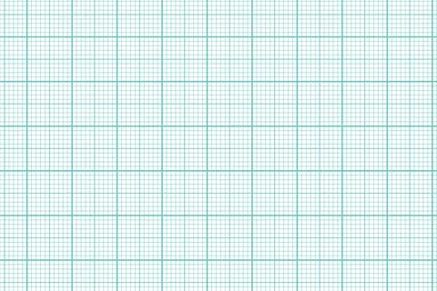 Millimeter graph paper grid. Abstract squared background. Geometric pattern for Illustrazione stock