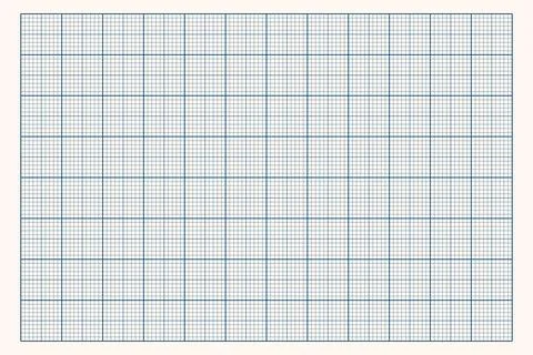 Millimeter graph paper grid. Abstract squared background. Geometric pattern for Stock Illustration